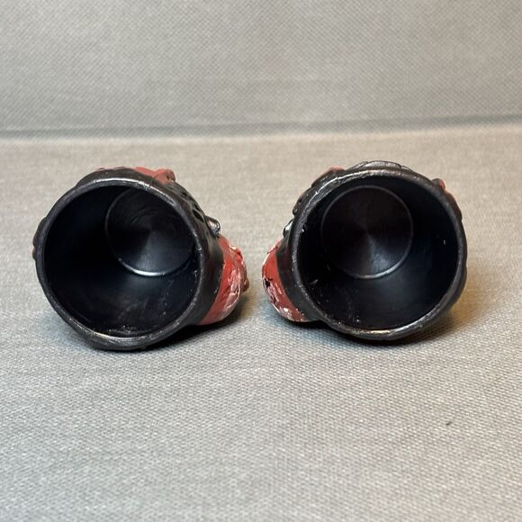 A Nightmare on Elm Street Movie Freddy Krueger Set of 2 Shot Glasses 3D-Horror - Picture 5 of 9